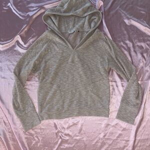 Prana Tan Hooded Sweatshirt